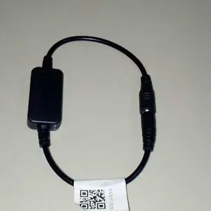 Pengatur waktu router Mati dan reboot cerdas, menghindari kemacetan jaringan Kabel untuk reboot modem optik, Kabel reboot router Kompatibel dengan berbagai router Kabel mati otomatis 24 jam untuk modem optik