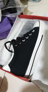 Product Review of fashion women shoes canvas platform sneakers white tennis shoes Vulcanize from P**a 0