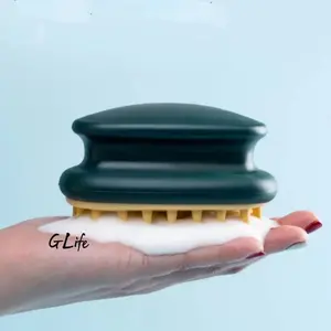 Sisir Keramas Lembut Anti Ketombe Scalp Massager Sikat Rambut Sisir Pijat Kepala