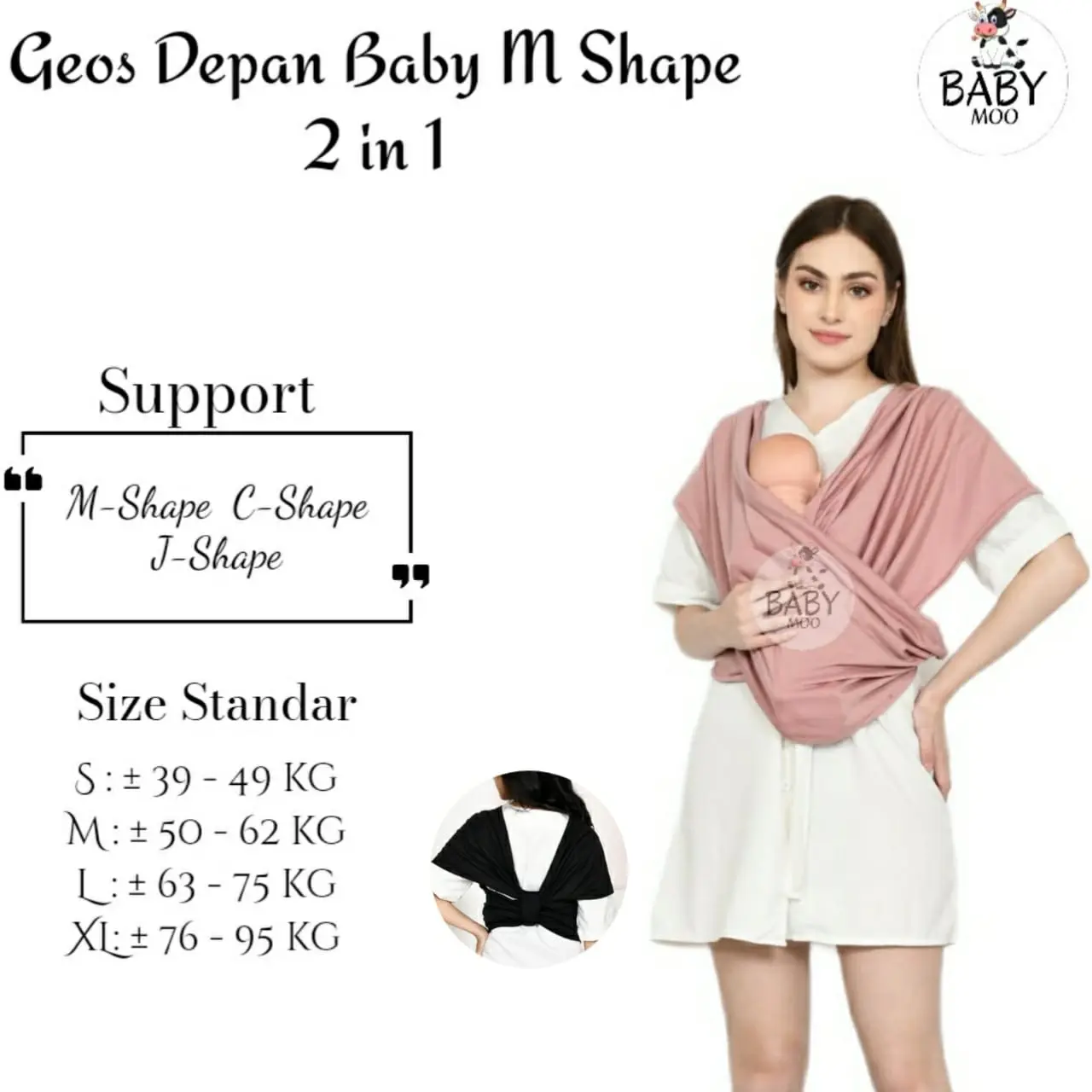 Gendongan bayi kaos 2in1 terbaru gendongan nagita slavina
