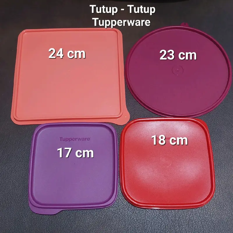 Tutup - Tutup Tupperware 0
