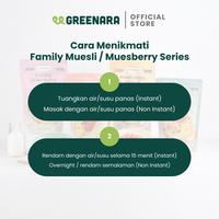 Gambar Greenara Family Muesli / Muesberry / Sarapan Sehat Oat Instant dengan Kacang atau Buah - Family Muesli dari GREENARA Kota Administrasi Jakarta Utara 4 Tokopedia