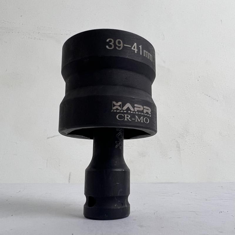 APR mata sock cvt 39 41 mm + konektor 3inch bonus bahan CRMO titanium untuk impact wrench S17 4