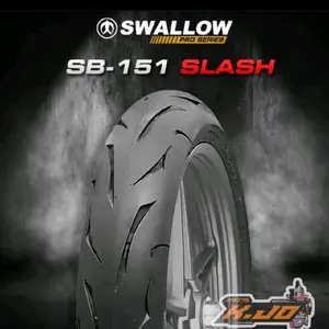 BAN SWALOW SLASH RING 13 UKURAN 140/70 13 120/70 13 BUAT MOTOR NMX