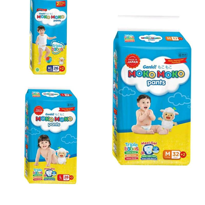 Genki Moko Moko Pants M L XL 0