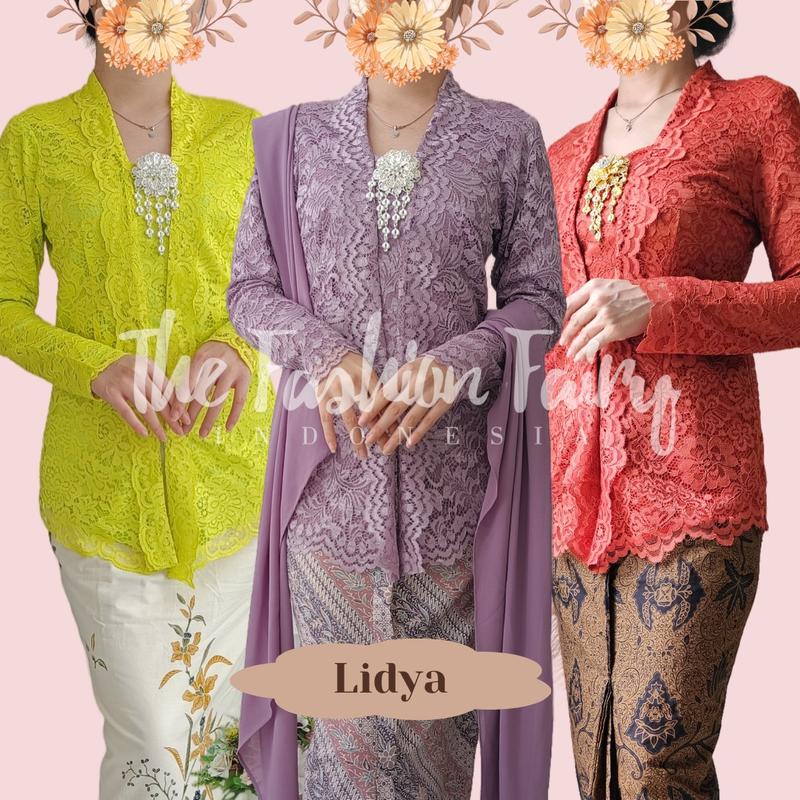 KEBAYA KARTINI BRUKAT LIDYA 0