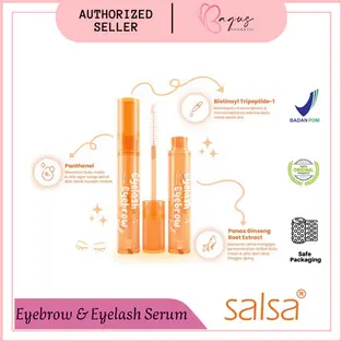SALSA Eyelash & Eyebrow Serum | Serum Bulu Mata Alis 0