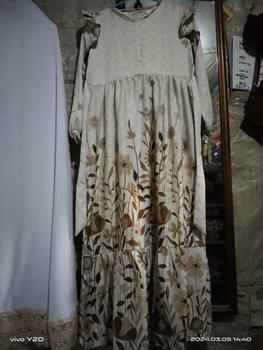 Product Review of Gamis Anak rayon premium bahan adem termurah bisa cod from @**9 3