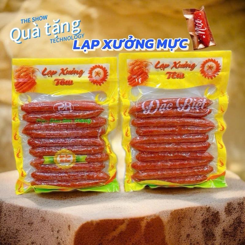 Combo Sỉ 3kg LẠP XƯỞNG TÔM ĐẶC BIỆT hàng khô loại 1 Đặc Sản Sóc Trăng Sản Xuất Tại Phú Hương An Thành Thơm Ngon Chất Lượng Cao Bánh tráng