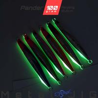 Gambar Metal Jig Zamve Pander 100Gr Metal Jig 100Gr Metal Jig 100Gram - Green Pink dari Sagara Pancing Kab. Sukabumi 3 Tokopedia