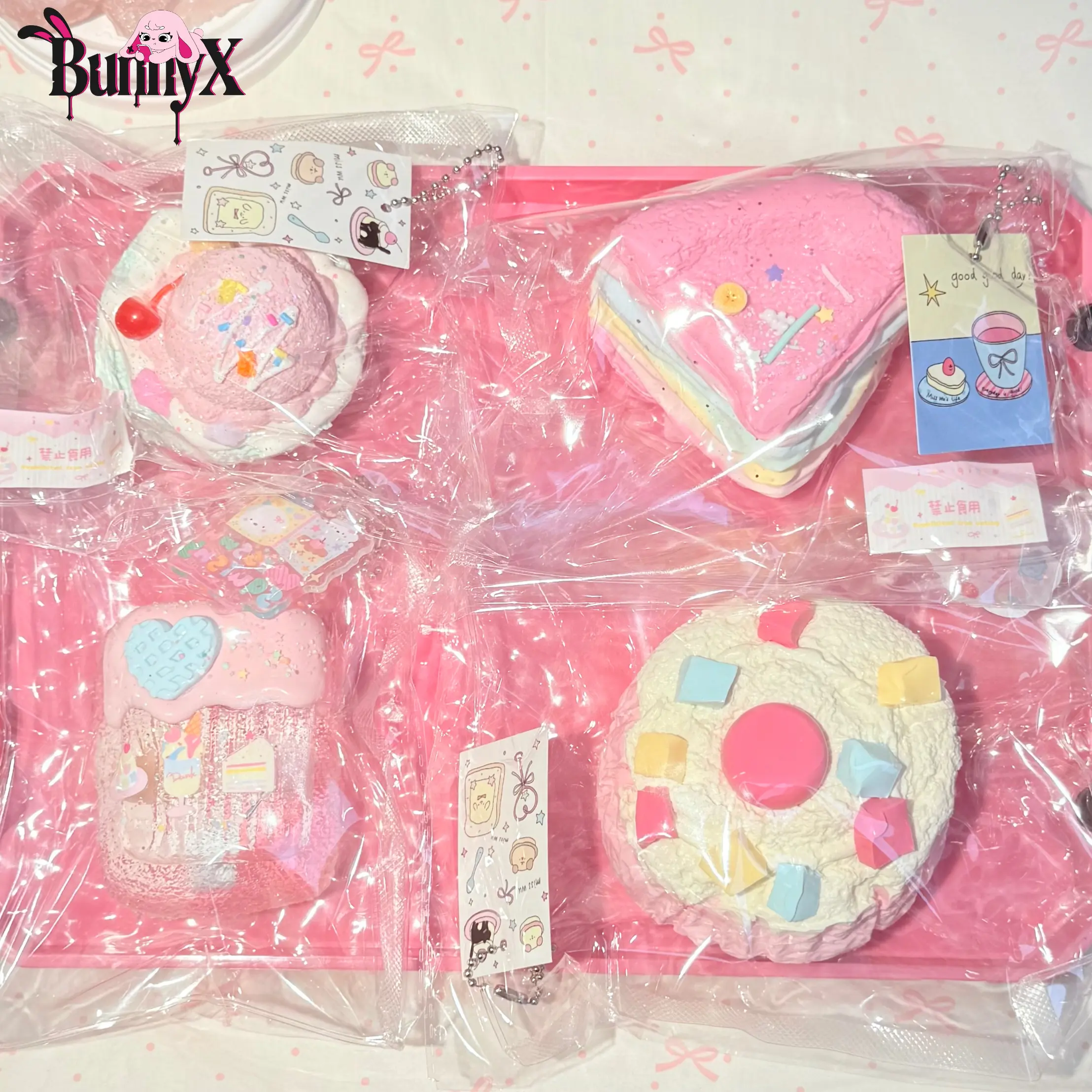 ハンドメイド（Miss Wu・幼稚園・ZULALA・Day Dream・Coco・Kevin