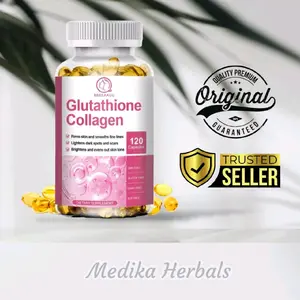 Promo BBEEAAUU GLUTATHIONE Collagen Capsule Whitening Skin Anti Aging Penuaan Dini Mencerahkan Kulit Menjaga Kesehatan Kulit
