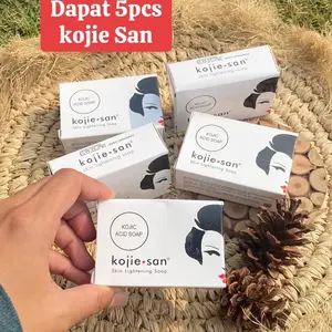 [special promo] 5 pcs sabun kojic san