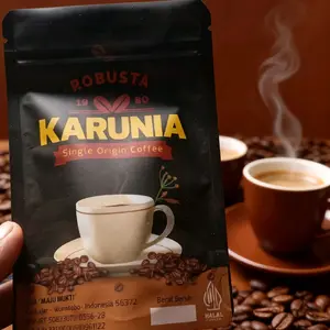 kopi bubuk robusta karunia kemasan ekonomis