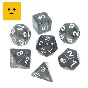 TOBBIES Dadu Polyhedral Dungeons & Dragons untuk Board Game Dice Set