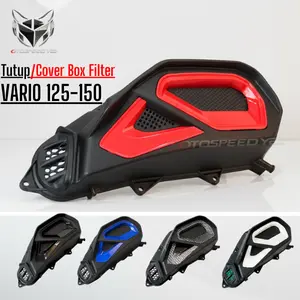 [RhinoGo]Cover Box Filter Udara Vario 125 150 Fi Esp techno filter hawa Kendaraan Racing Motorcycle Dof