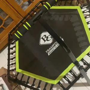 Bettergrow Trampoline Fitness Home Gym Kuat Hingga 300KG Alat Olahraga Lompat Trampolin Anak Dewasa