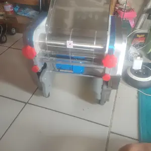 LIVING 550W Mesin Pembuat Mie Elektrik/mesin mie listrik gilingan mie listrik otomatis mesin giling mie listrik mesin pembuat mie /Pangsit Listrik Mesin Mie