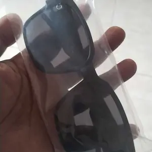 BISA COD Kacamata Hitam 2026 Wanita Pria Optik Antiradiasi Dengan Fashion Sunglasses Eyewear UV400 Frame Korea Style Kacamata hitam Satu Cermin untuk Dua T37
