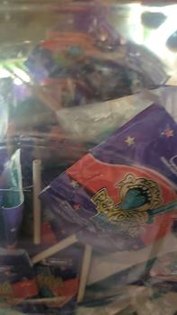 Product Review of Permen Pendekar biru Toples @100 pcs Candy Food Snacks Makanan from z**7 0