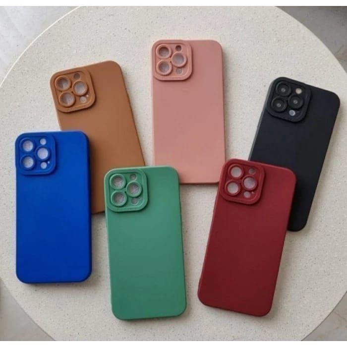 Product Introduction of Softcase Casing Pro Camera Cocok untuk OPPO A18/A38 Silikon Macaron Full Cover Bagus lentur+pelindung camera Protection 9