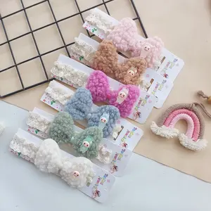 Bando Bayi Perempuan 0-6 Bulan Newborn Lucu Pita Karakter