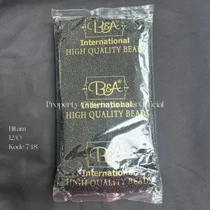 Pasir 12/0 225 gram merek Bea ukuran 1.9mm