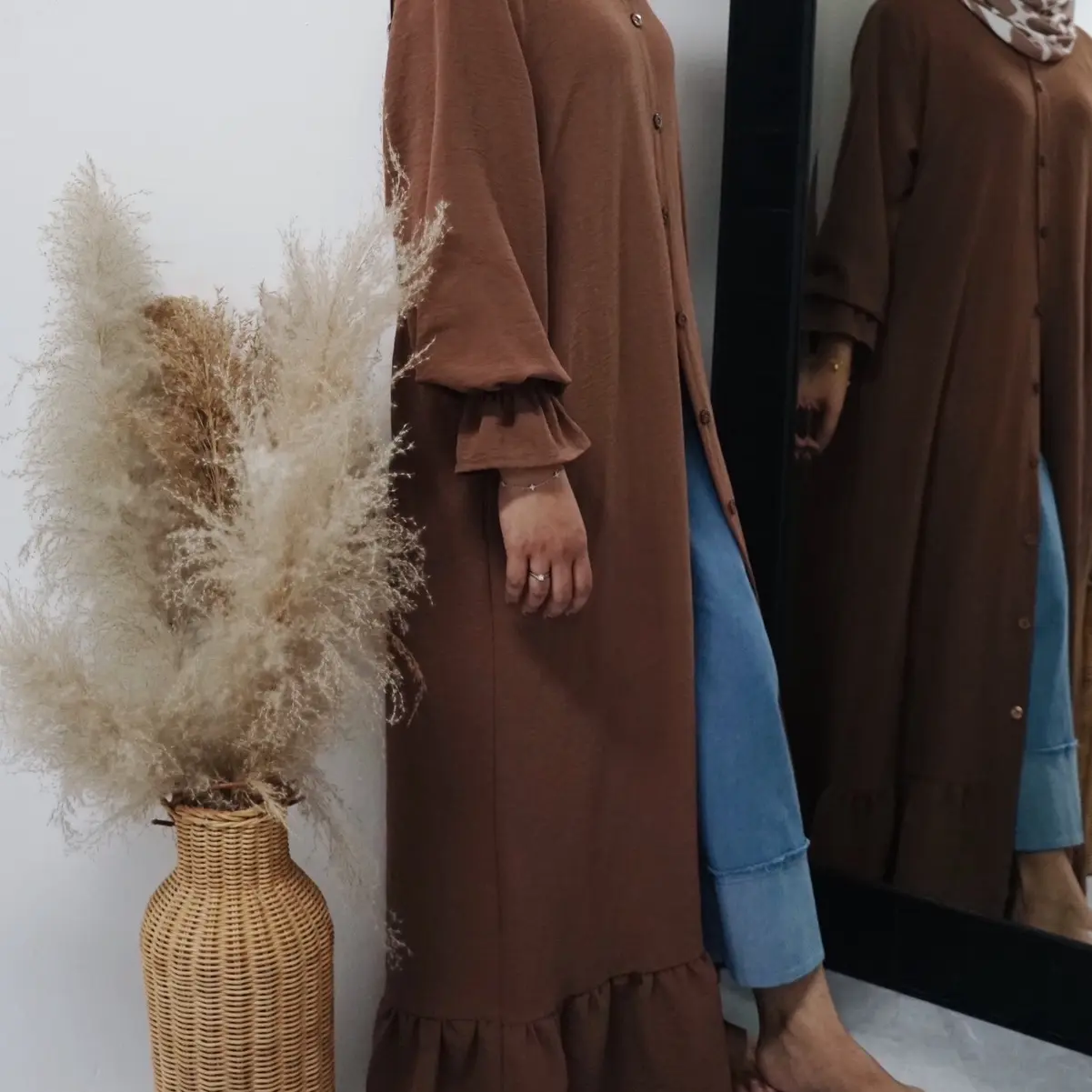 Reena Dress (CGLABEL- Crinkle Series) maxi