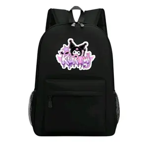 TAS ANAK SEKOLAH TK SD SMP LAKI LAKI PEREMPUAN MOTIF KUROMI TERBARU FASHION CEWEK KEKINIAN 2025 Ransel