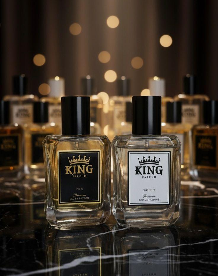 KING Parfum Pria-Wanita All Varian 50ml Wangi Tahan Lama Perfume KING Parfum Pria-Wanita All Varian 50ml Wangi Tahan Lama Perfume