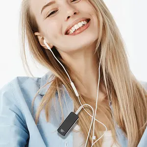 BT 5.3 Jack Audio Reiver 3.5mm Wiress Audio Reiver