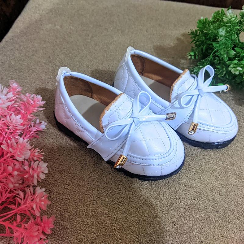 spatu Sneaker kasual balet anak wanita cantik imut terbaru Fashion 3
