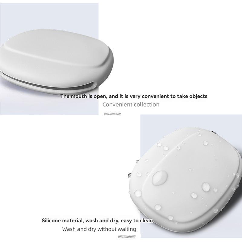 Product Introduction of Sarung Penyimpanan Fon Telinga Silikon, Popular, Reka Bentuk Mudah Alih, Sesuai untuk Menyusun Kabel Fon Telinga dan Kabel Data, Diperbuat daripada Bahan EVA, Ringan dan Tahan Lama, Melindungi Fon Telinga dan Kabel Anda daripada Kusut dan  Audio Video 8