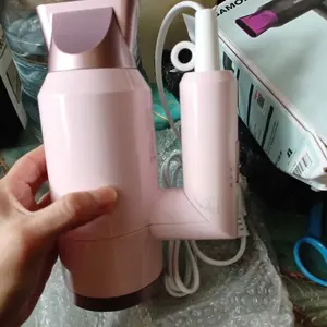 [FOLAGO] SAMONO SW-HD03 Hair Dryer 3 Kecepatan Dengan Angin Dingin dan Hangat Blue Light ION Negatif 300 Watt Bisa Dilipat Pengering Rambut - GARANSI 1 TAHUN