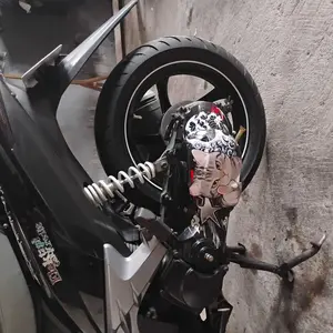 DECAL STICKER CVT STICKER BAK ALL CVT MATIC VYNYL