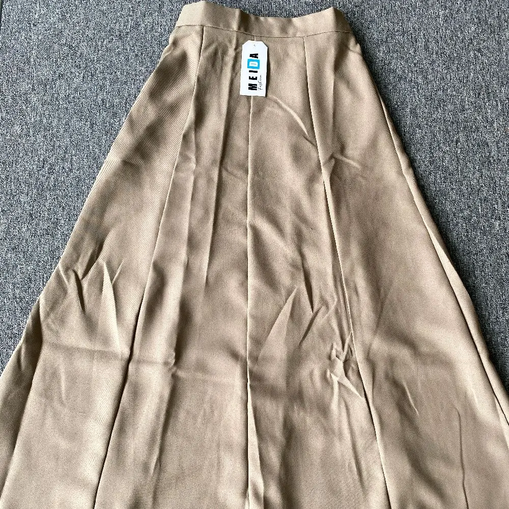 [ BY ASMA ] Meida Skirt Maxi Umbrella / Rok Payung Wanita Kekinian Bahan Semi Woll Premium