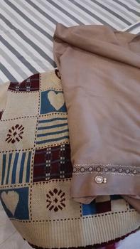 Product Review of JILBAB SEGIEMPAT MANIK PAYET TASSEL TERBARU Bisnis from R**o 0