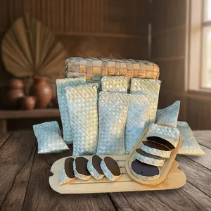 [1 PCS] Dodol Tradisional Sidempuan/Dodol Kampung/Alame Khas Sidempuan/Tapanuli Selatan 250gr (Harga 1 PCS, Tidak Pakai Lapis di dalam, bisa dipotong dan harus menunggu 7-10 hari agar mengeras)