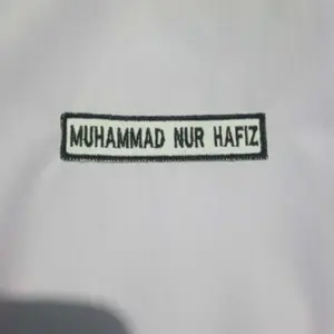 Wills Embroidery | Bordir | Papan Nama / Bet Nama / Patch / Emblem Seragam Sekolah