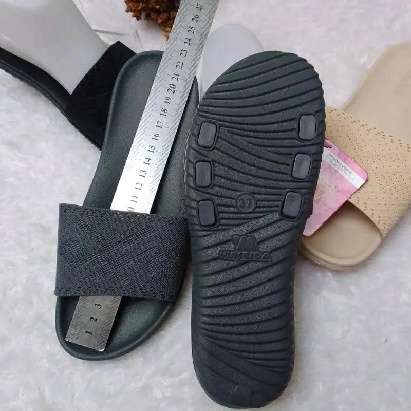 YUMEIDA 2312 - Sandal Selop Wanita/SANDAL YUMEIDA WANITA/SANDAL SELOP WANITA/SANDAL WANITA TERBARU Shoes Sendal Karet Cewek 4