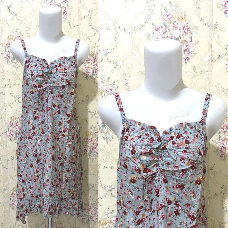 Dress Salsa - Mini Dress Motif Kekinian Santai 7