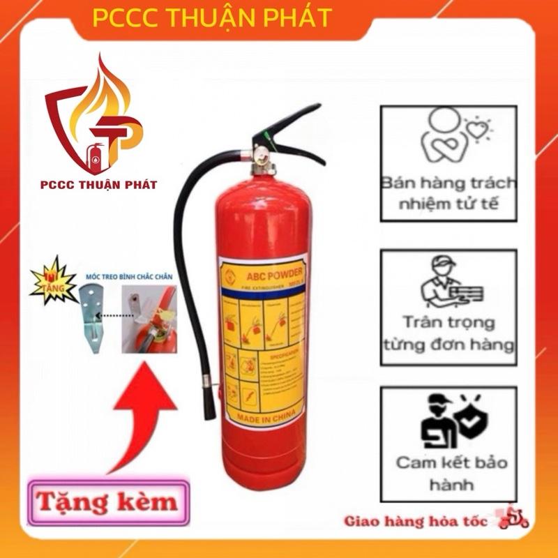 Bình chữa cháy bột ABC 4kg ( mẫu mới)