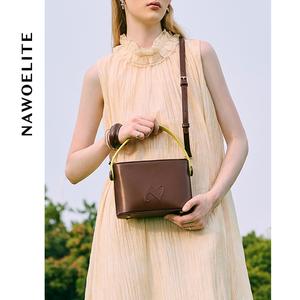 NAWOELITE Dessert Bag กระเป๋าสะพายข้าง กระเป๋าแฟชั่น กระเป๋าสะพายแฟชั่น กระเป๋าสะพายไหล่ กระเป๋าแฟชั่นสตรีสะพายข้างแฟชั่นผู้หญิง กระเป๋าถือ หนัง PU กระเป๋าแฟชั่นของผู้หญิง