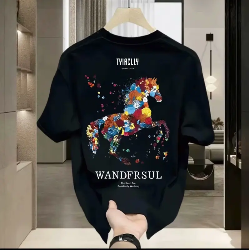 YOUTEE - WANDFRSUL | Kaos Distro Hitam Putih Katun Premium Combed 24s Original Design Unisex COD 1