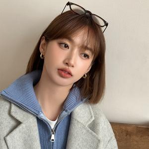 EAR PARTNER-新発売の水滴型イヤリング、高級イヤバックル、個性派デザインのイヤリング、女性用イヤアクセサリー(eh-2576)