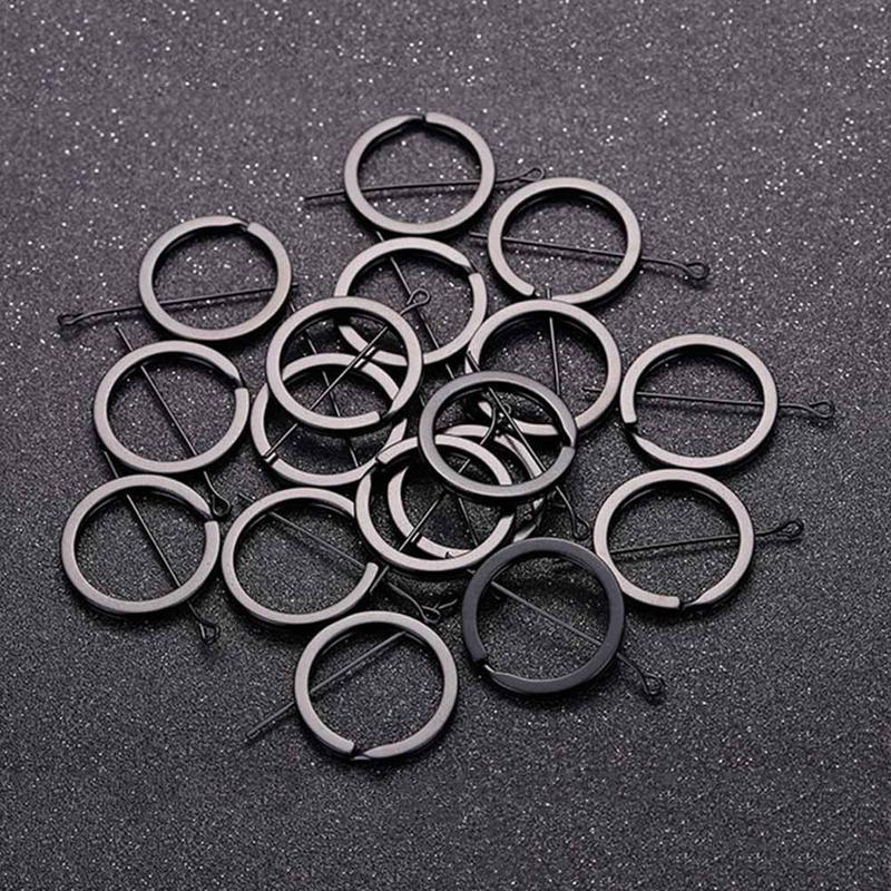 Product Introduction of Manufacturers Supply High Quality 1.8*25 Flat Electrophoresis Black Black Key Iron EDC I2W2 17