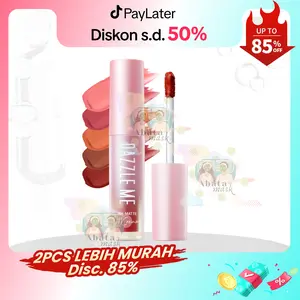 DAZZLE ME [NEW LAUNCH] Ink-Matte Lip Cream | Comfy Matte Finish Long Lasting Liptint lip tint  anak sekolah