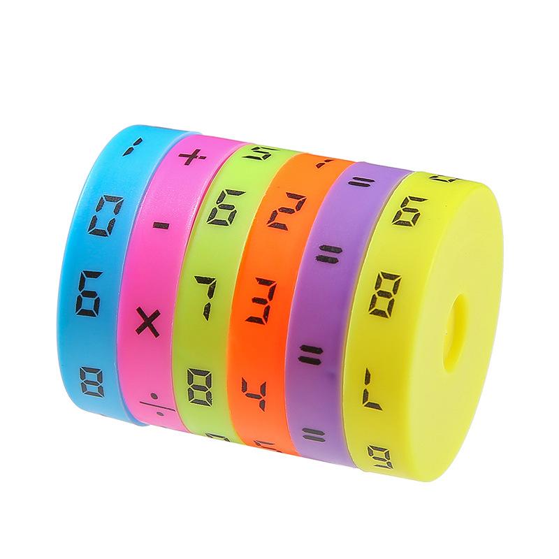 Mainan Puzzle Matematika Math Rubik Puter Angka Edukasi 5