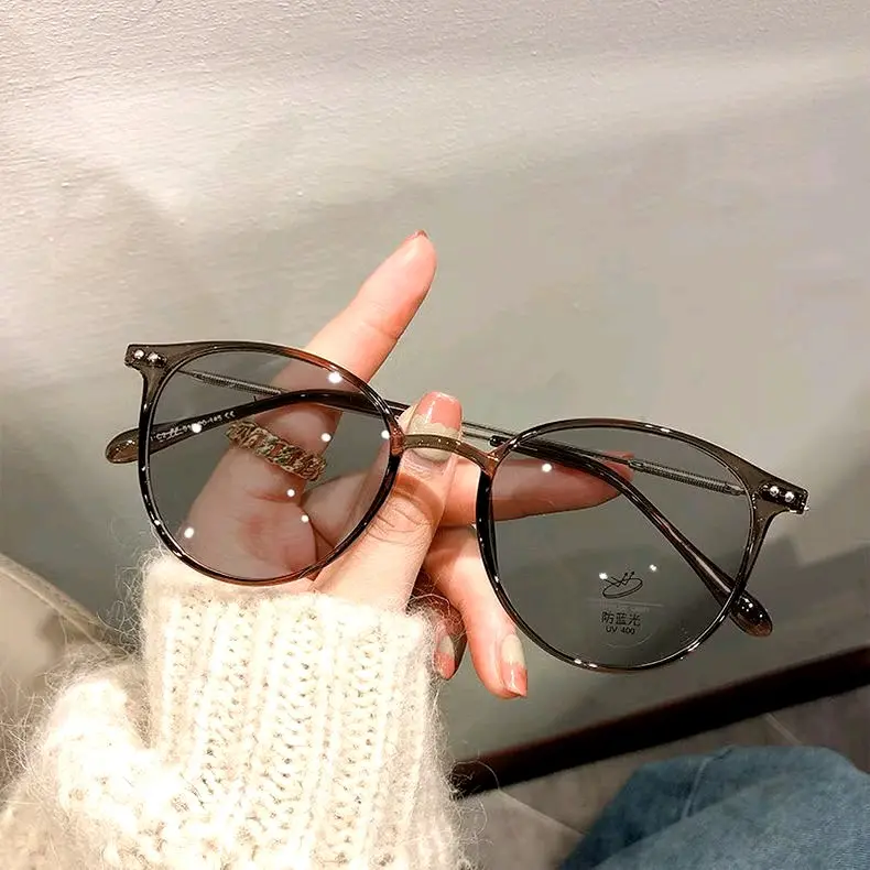 new kacamata photocromic anti radiasi frame plastik
