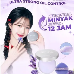 READY! SERUM SEYOUL LAVENDER MATTE POWDER ULTRA STRONG OIL CONTROL LANGSUNG DI KIRIM!